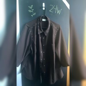 Blouse with Button Details